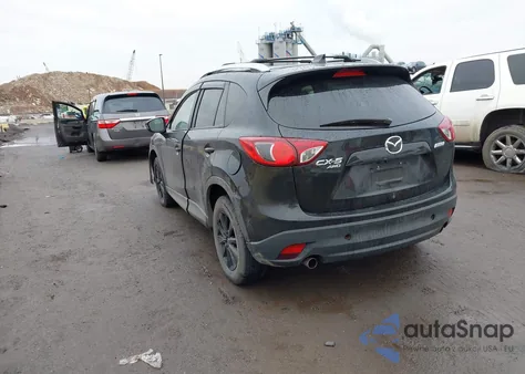 2013 Mazda Cx-5 Touring z USA, uszkodzony, nr VIN JM3KE4CE7D0143744